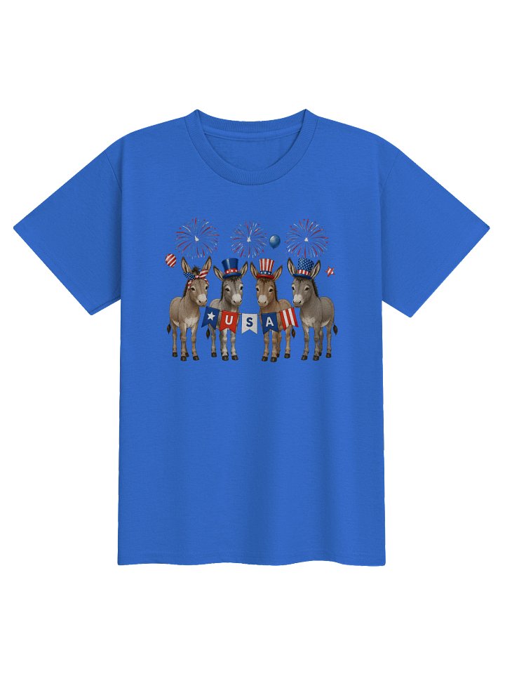 Kids USA Donkeys T-Shirt product image (1)