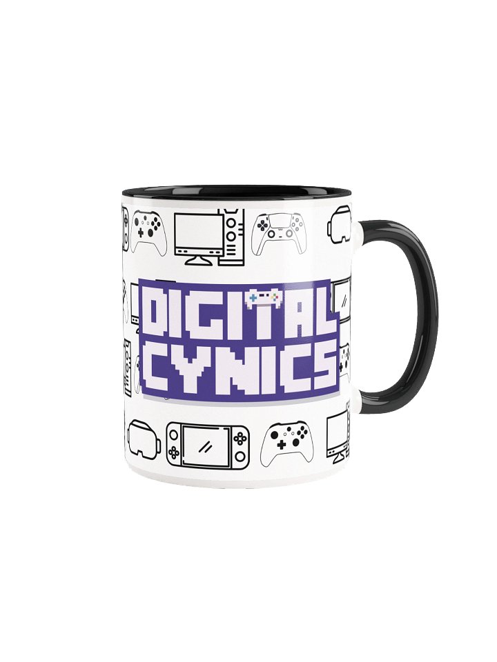 Digital Cynics Gamer's Haven Coffee Mug product image (1)