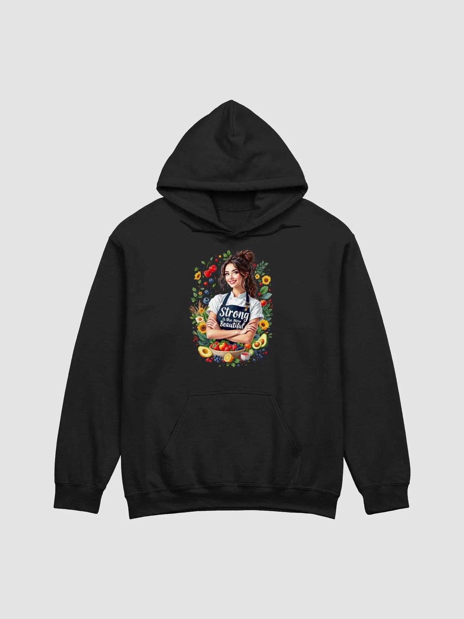 Strong is the New Beautiful Hoodie product image (10)