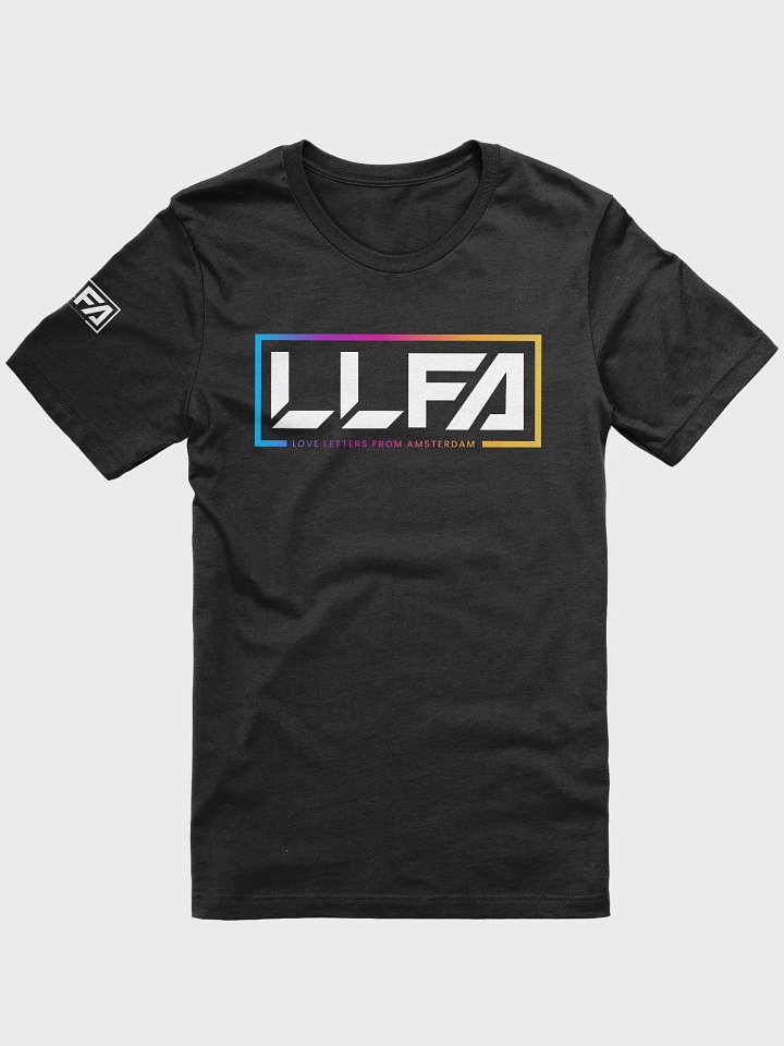 LLFA Logo Supersoft Unisex T-Shirt - Black product image (1)