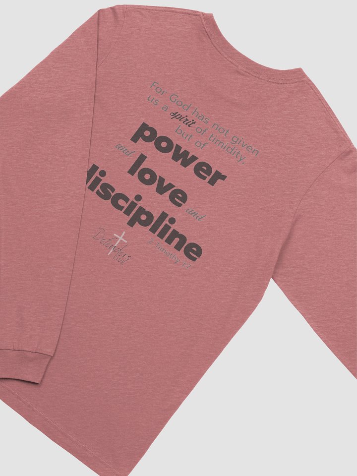 Defenders LIVE Spirit Bright Long Sleeve Tee product image (5)