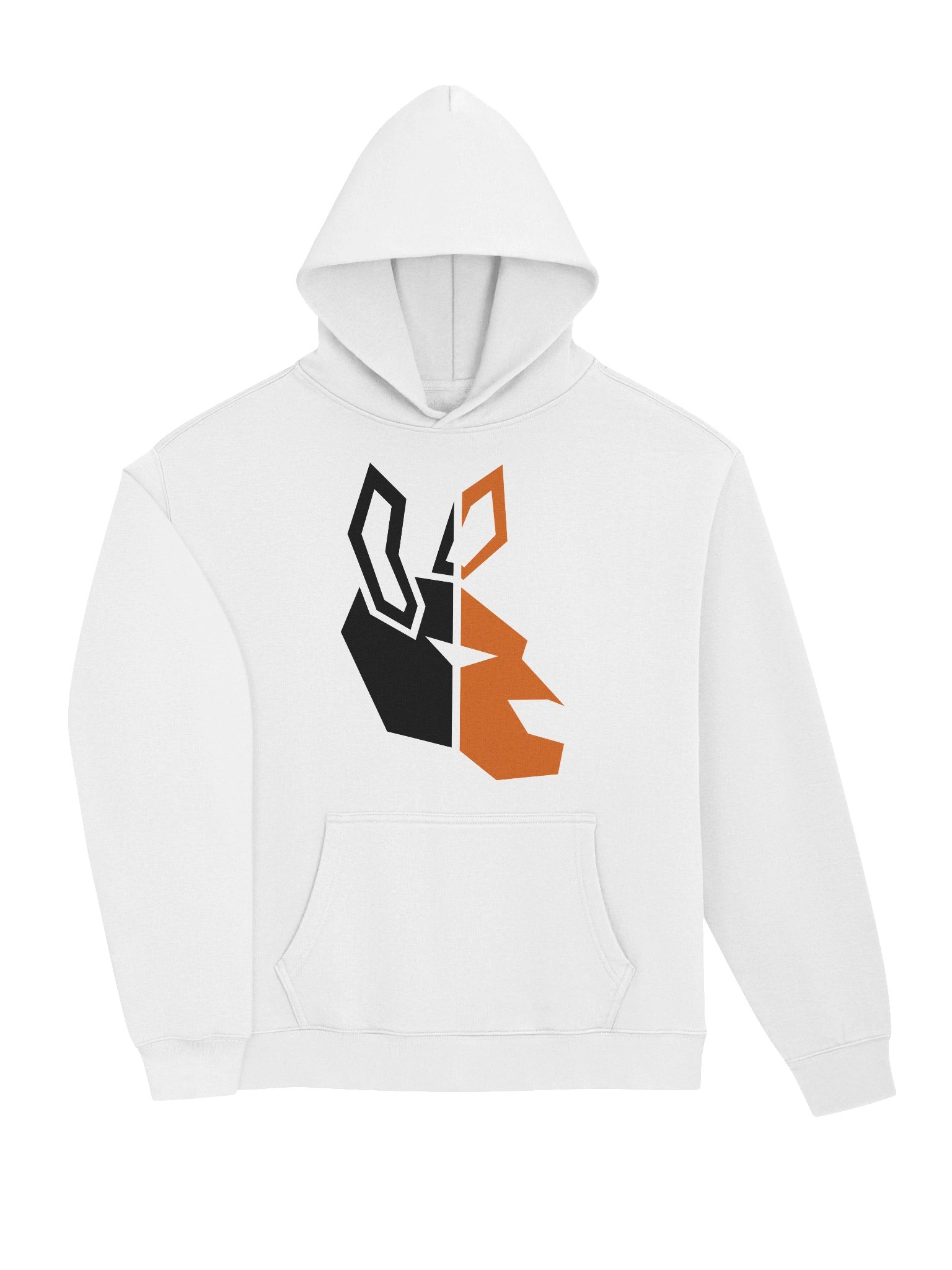Kangaroo Hoodie White product image (3)