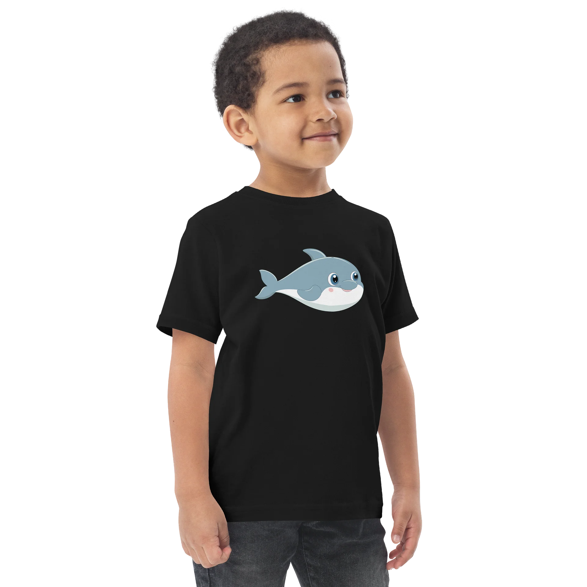 Sea Friends Dolphin Toddler T-Shirt product image (6)