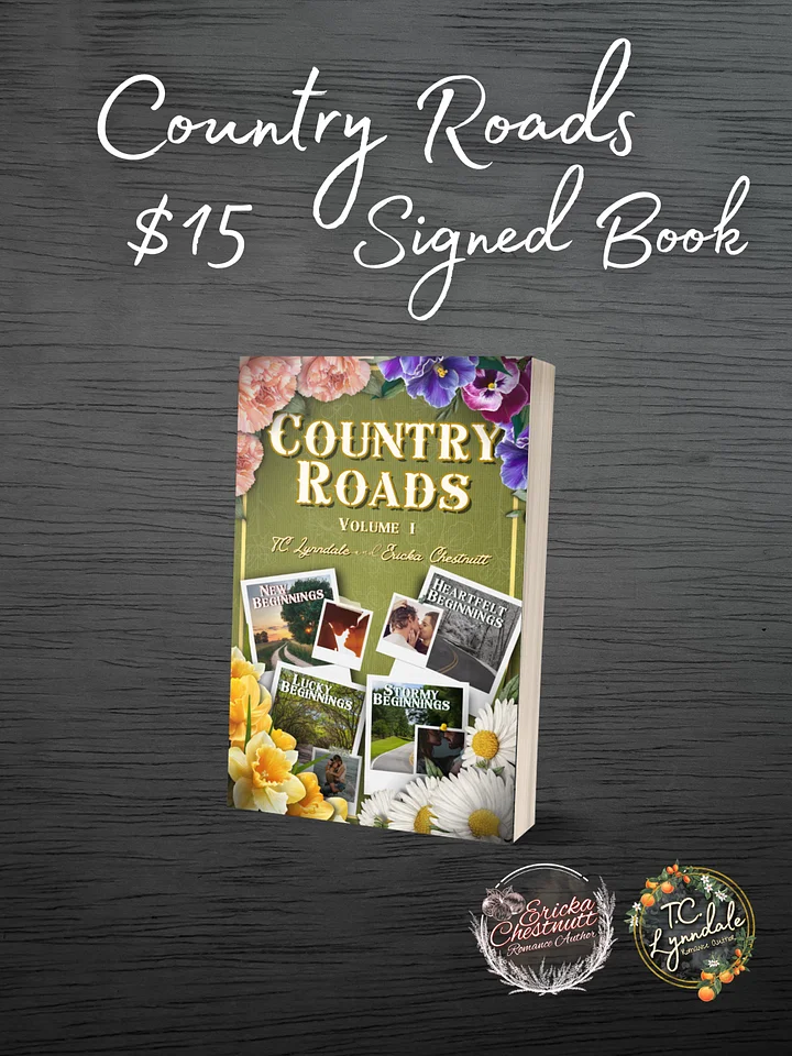 Country Roads Volume 1 Signed Paperback product image (1)