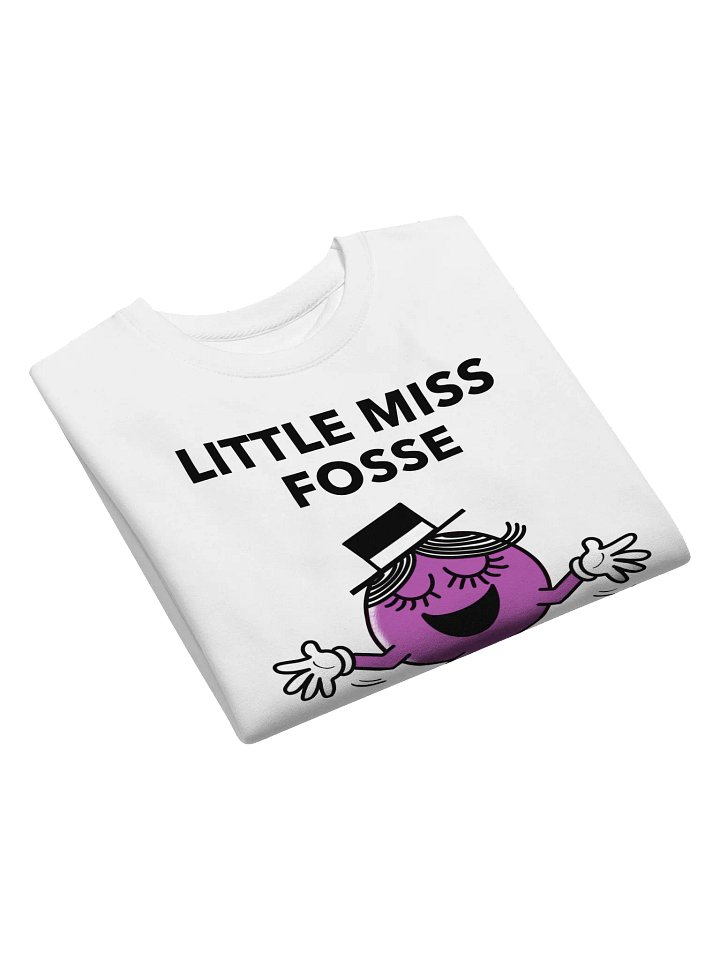Little Miss Fosse Sweatshirt – Premium Fleece Broadway Meme Pullover product image (2)