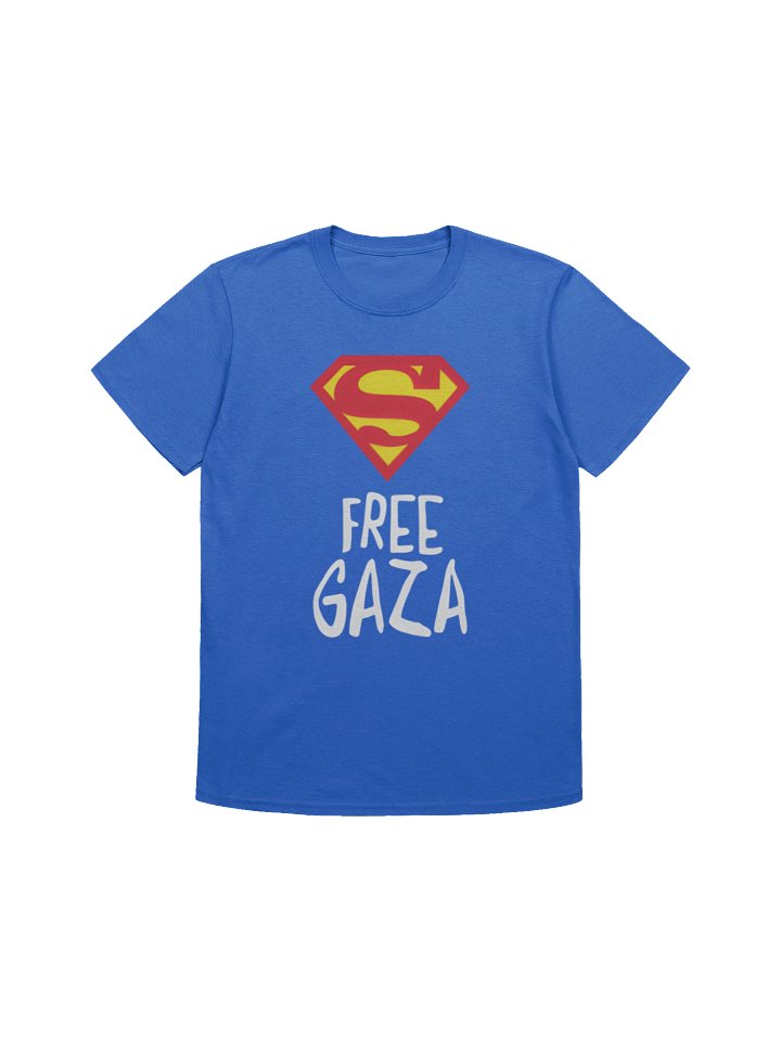Superman Free Gaza Shirt product image (8)