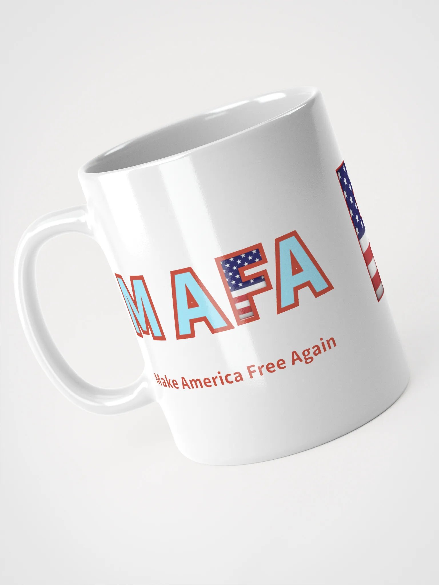 Make America Free Again Coffee Mug product image (7)