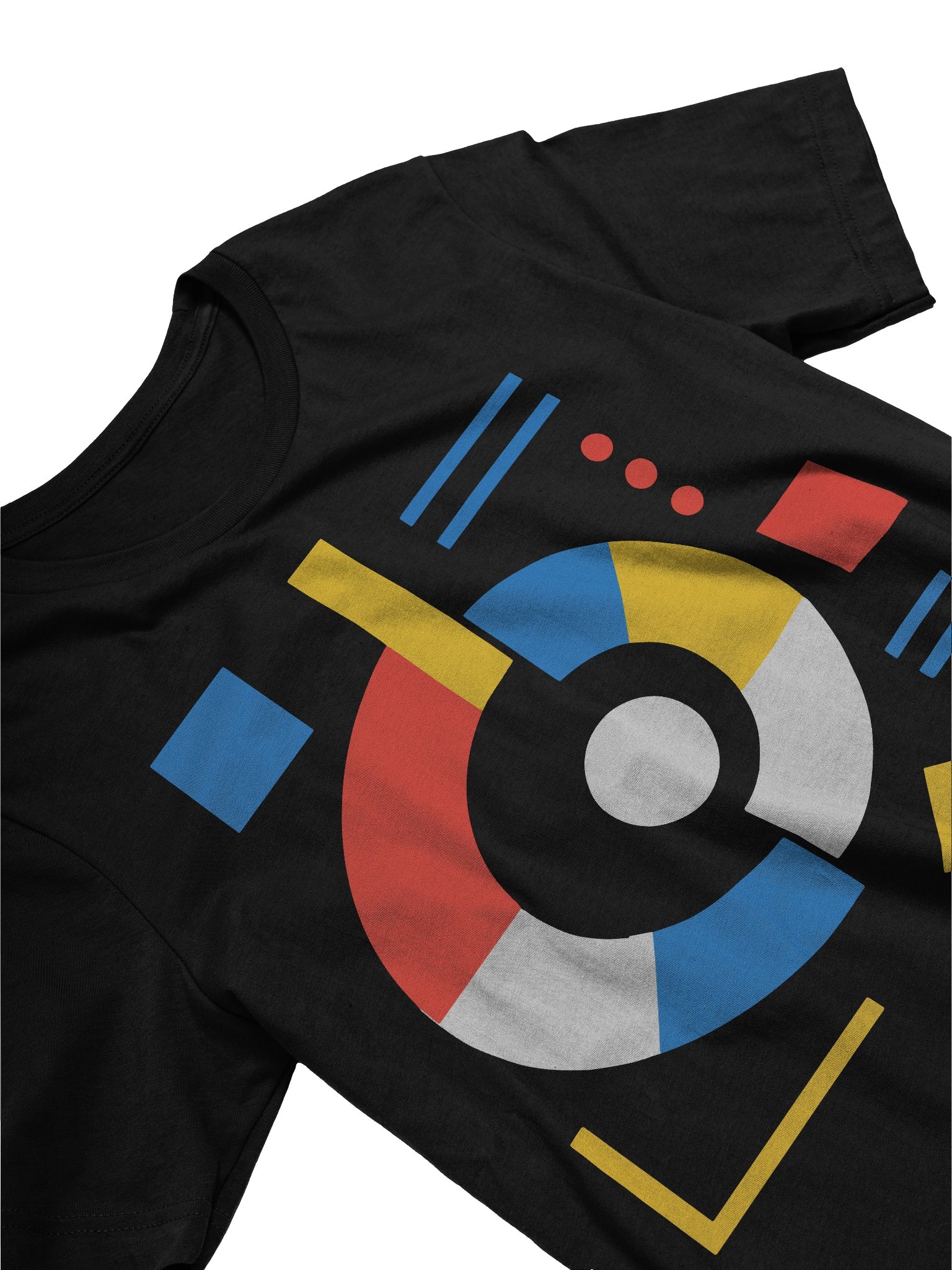 Symmetric Splendor Geometric T-Shirt product image (2)