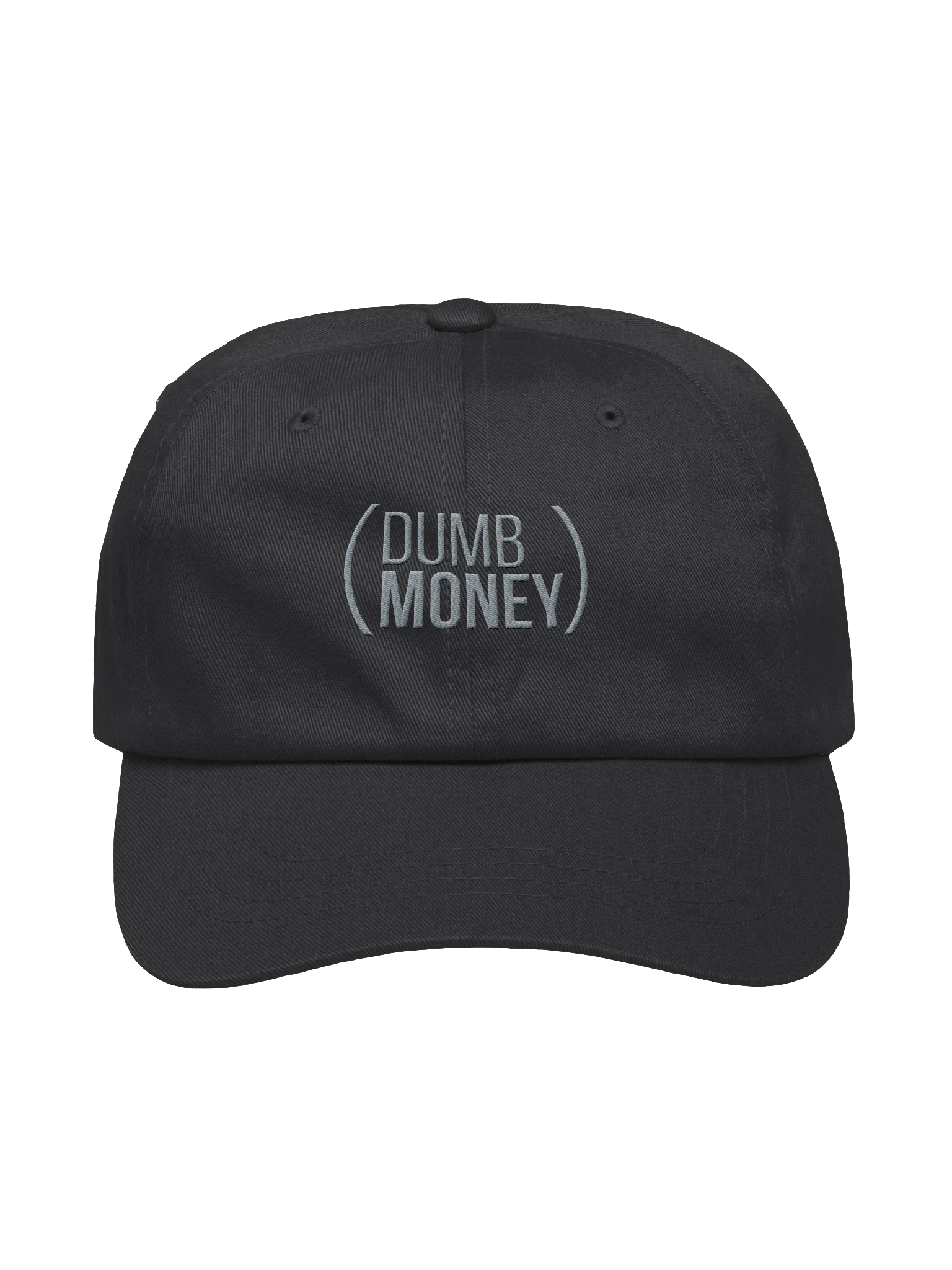 DUMB MONEY Dad Hat product image (1)