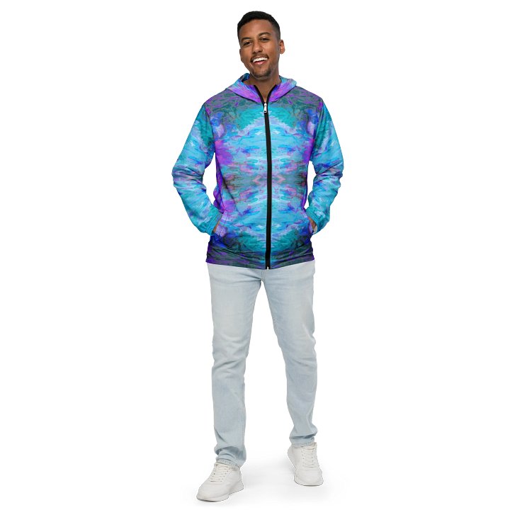 Turquoise Alchemy Windbreaker product image (1)