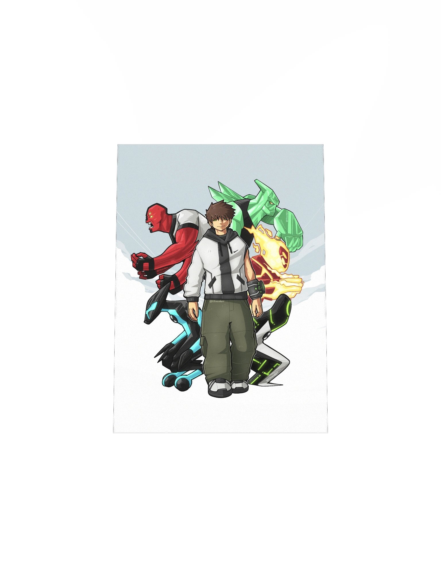 "BEN 10" Poster product image (15)