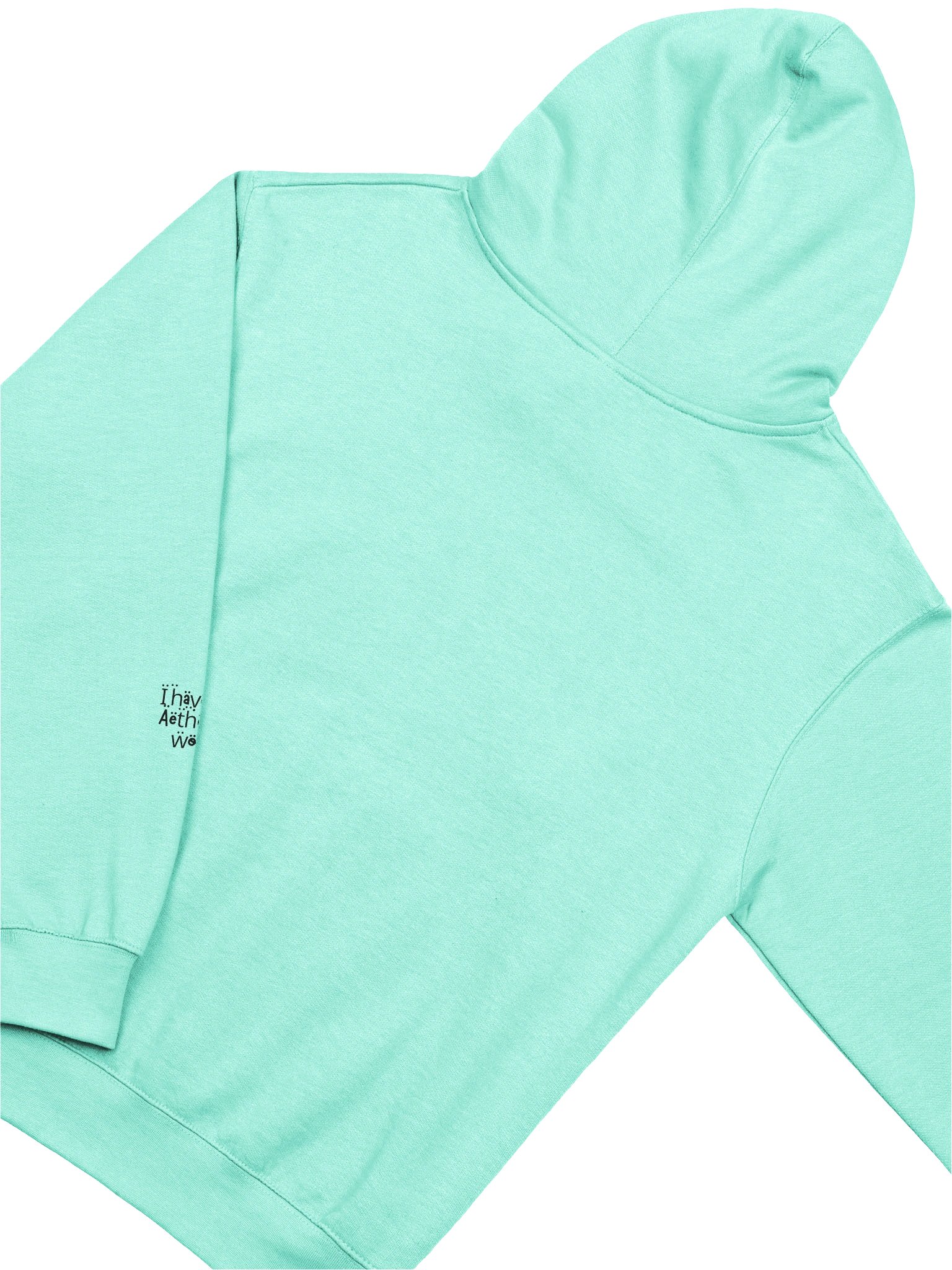 Rainbow Glitter Worm Midweight Hoodie product image (4)