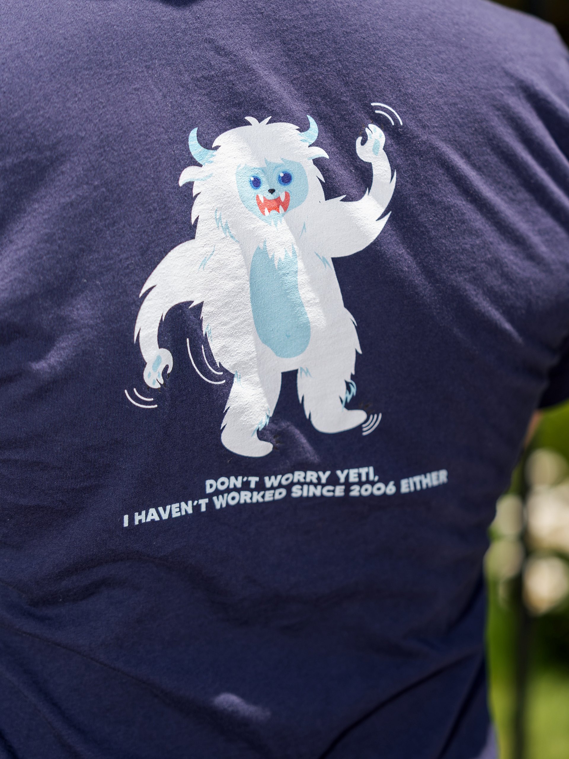 Unemployed Yeti T-Shirt product image (3)
