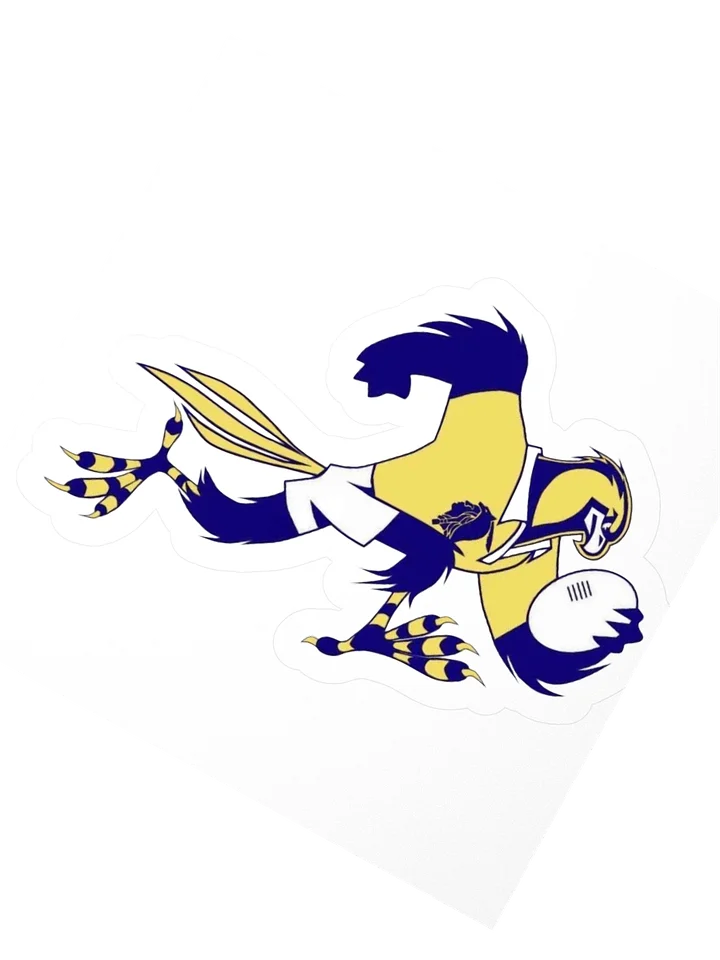 Runnin' Warrior Stickers product image (2)