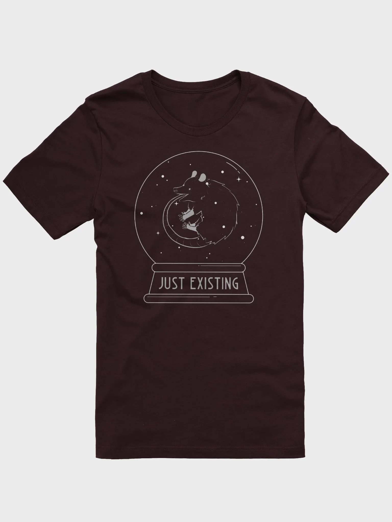 Just Existing supersoft unisex t-shirt product image (2)