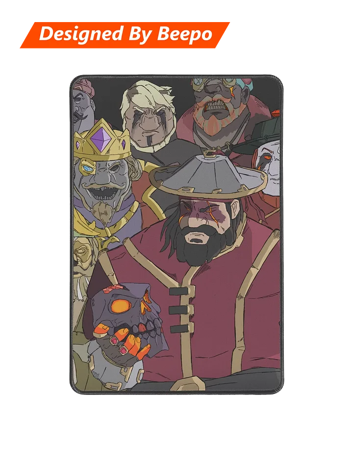 Crud Gang Mousepad product image (1)