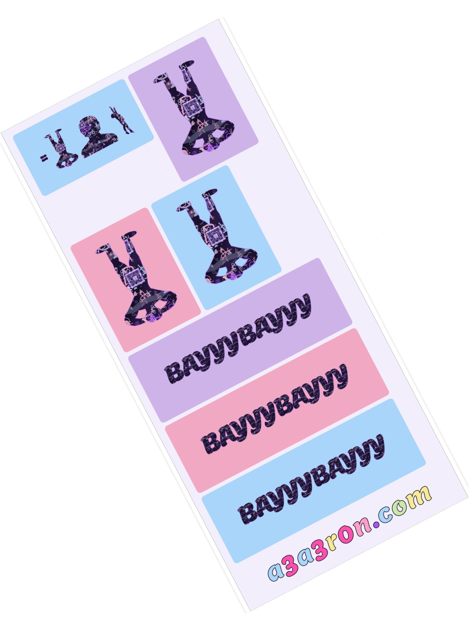 Mega Sticker Pack Vol. 3 — Numbers & Equations (Sheet: Jacket Block 5) product image (1)