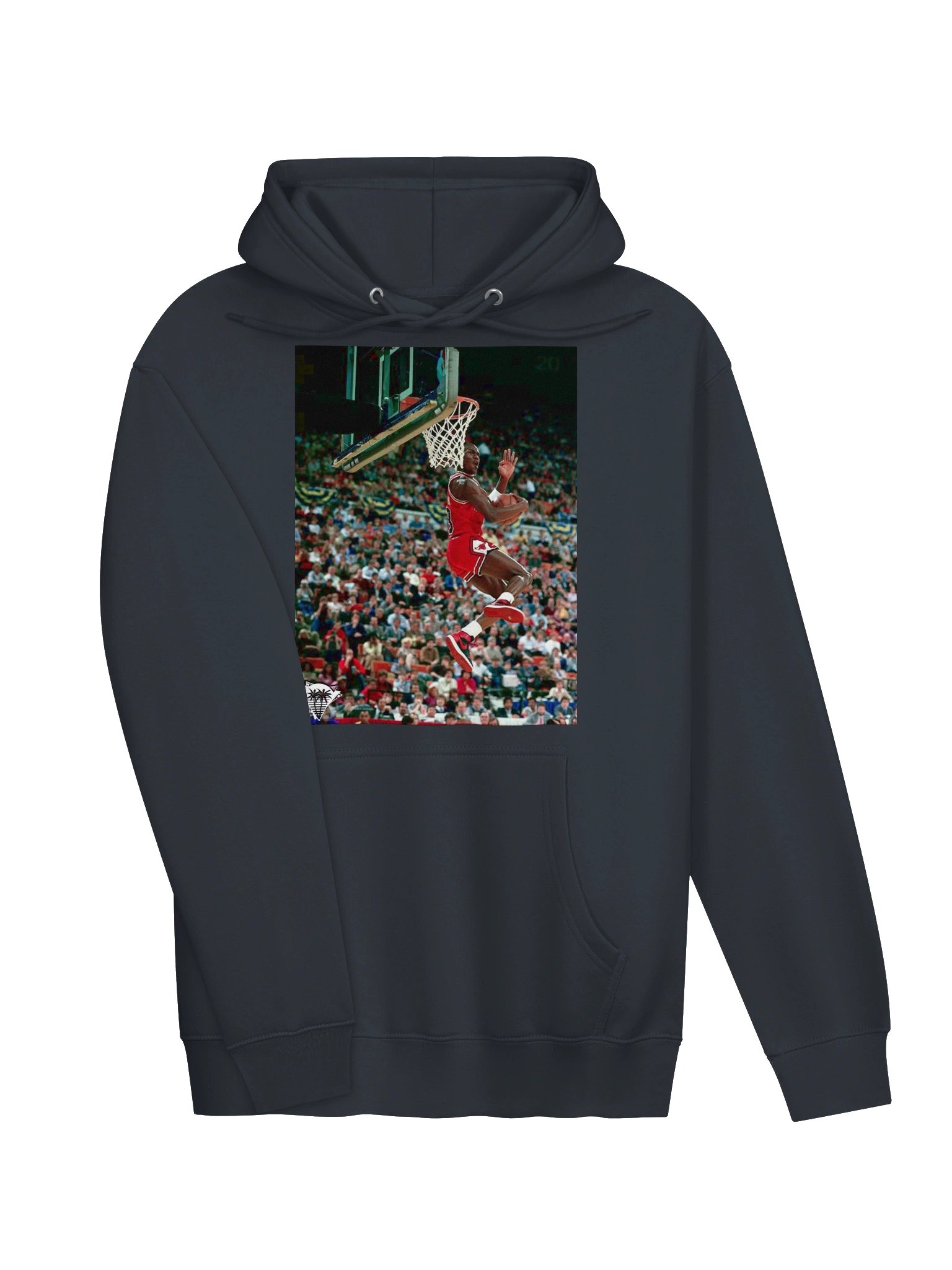 90s VINTAGE RETRO AIR JORDAN DUNK CONTEST HOODIE product image (11)