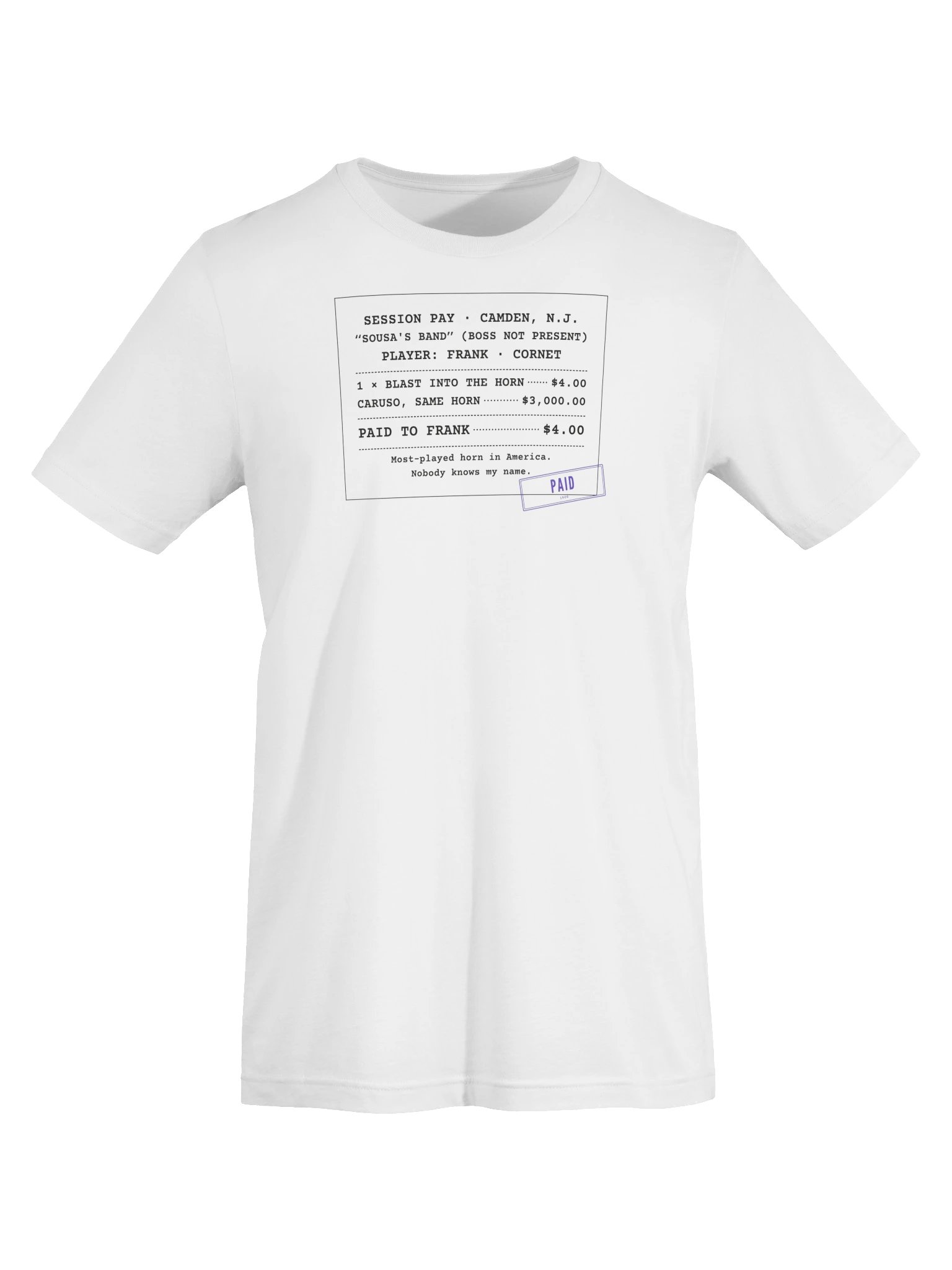 Four-Dollar Frank Tee (light colours) product image (13)