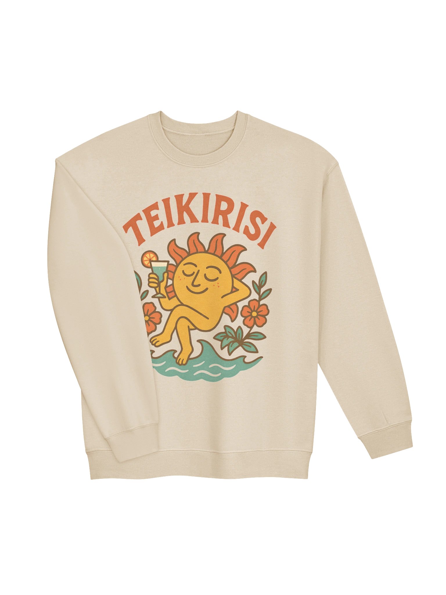 Teikirisi Sweatshirt product image (3)