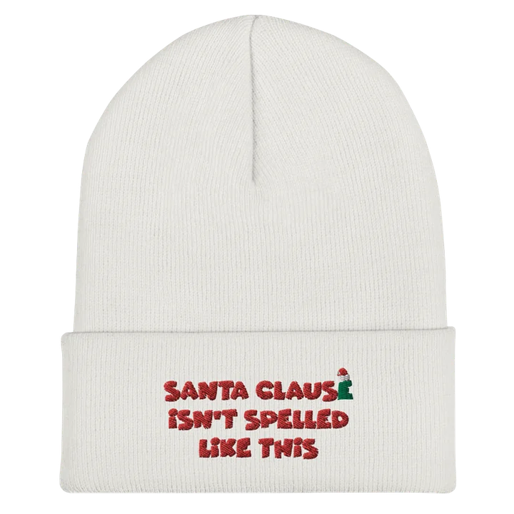 Santa Clause Beanie product image (2)