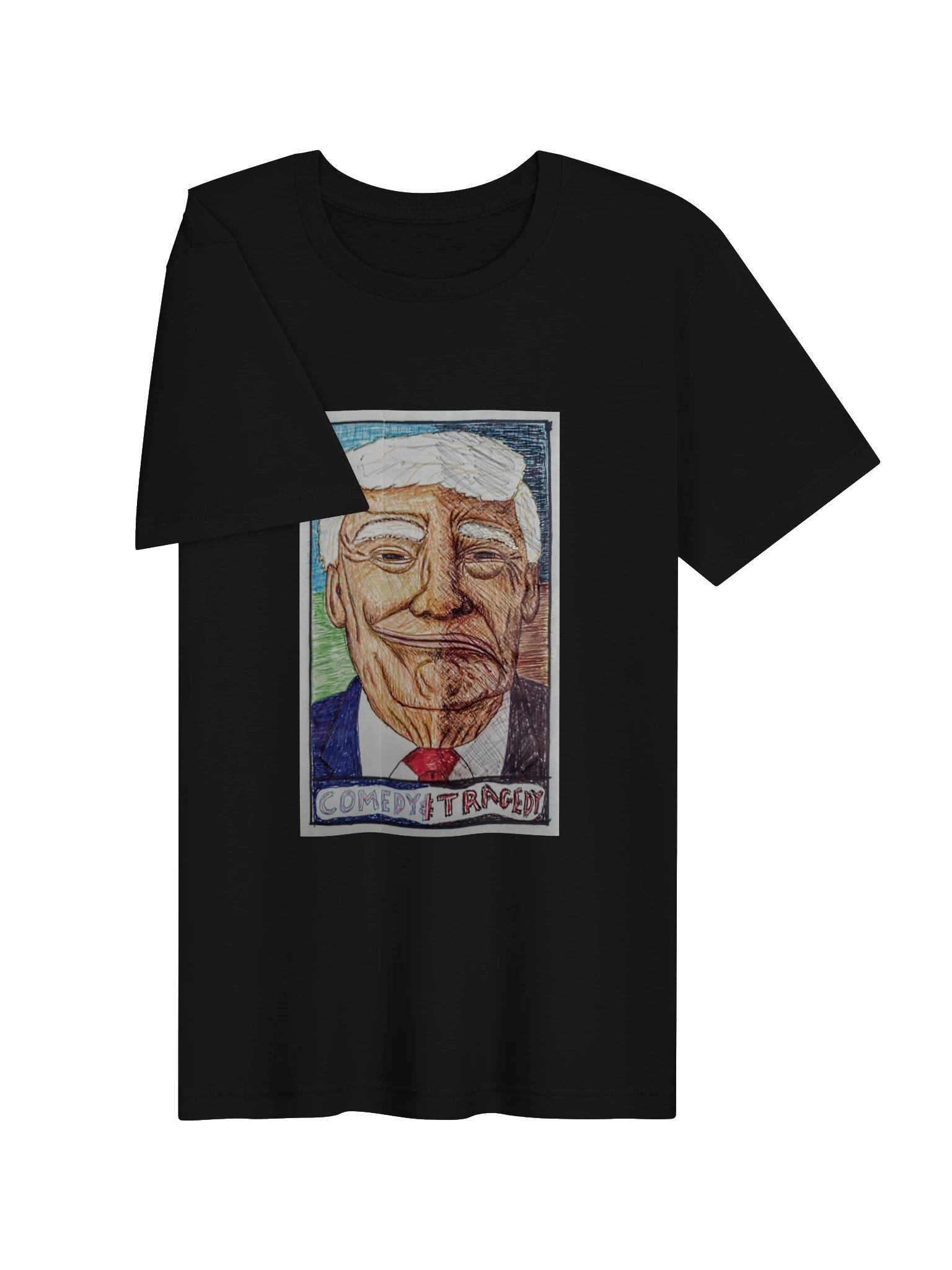 COMEDY+TRAGEDY Tee product image (9)