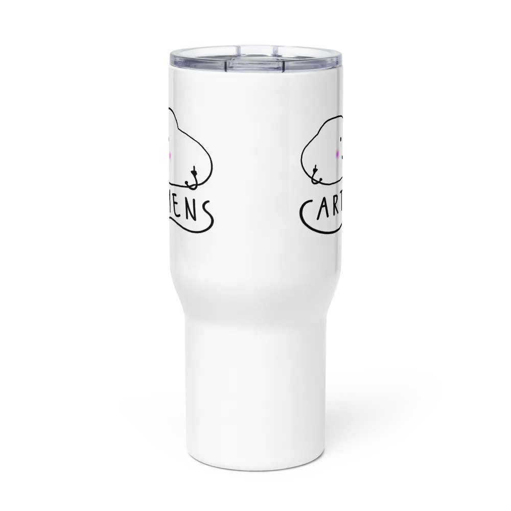 FUCKING CLOUD - TRAVEL MUG product image (2)