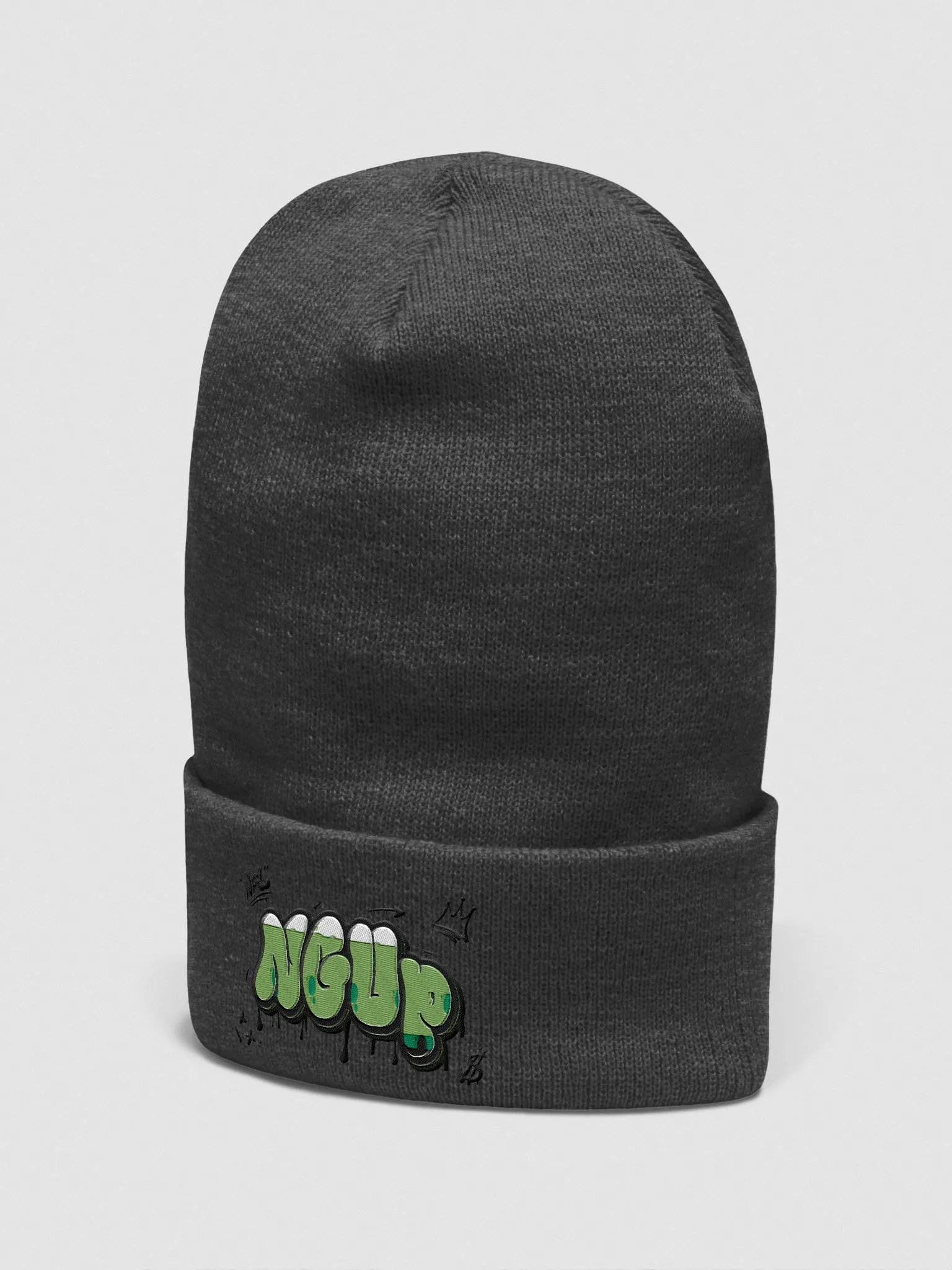 NGUP Slime Green Beanie product image (2)