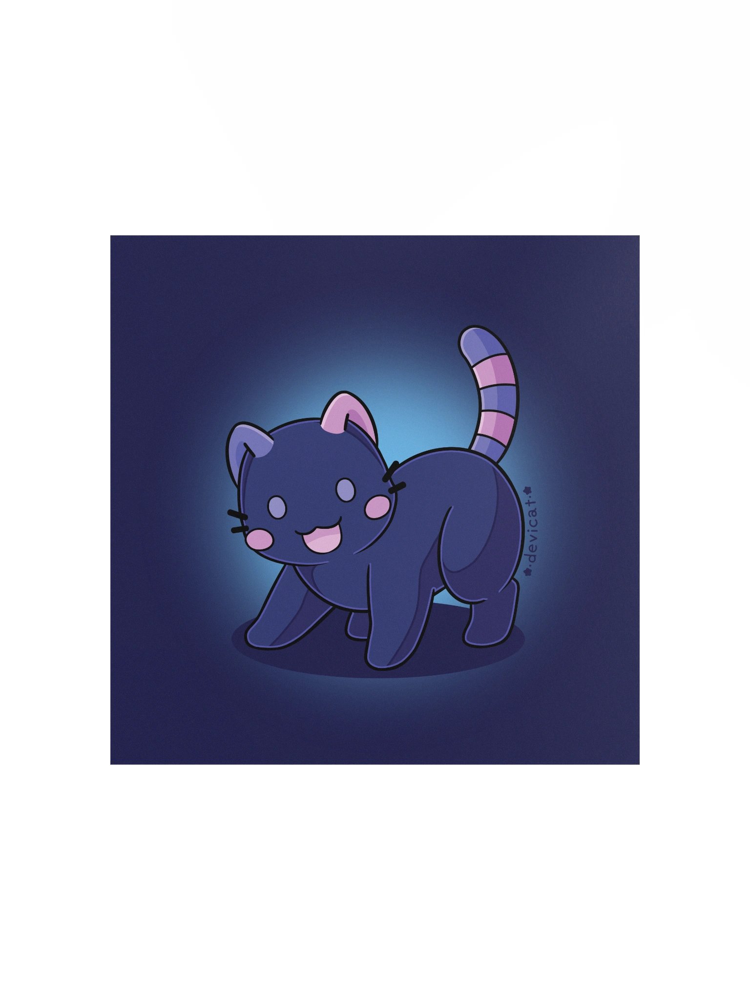 CandiCat Void Cat 2025 Print product image (1)