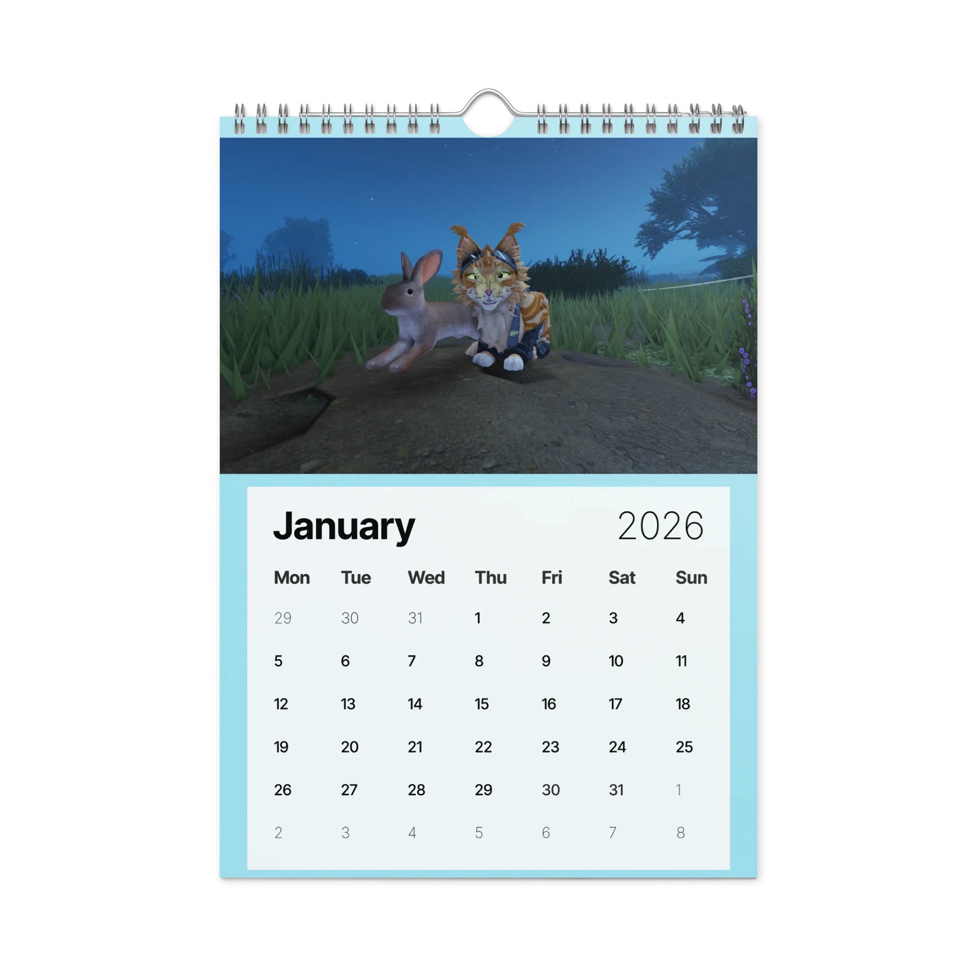 seal calendar!! product image (6)