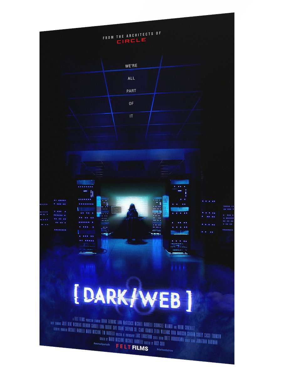 [DARK/WEB]: "Where's Molly?" Poster product image (2)