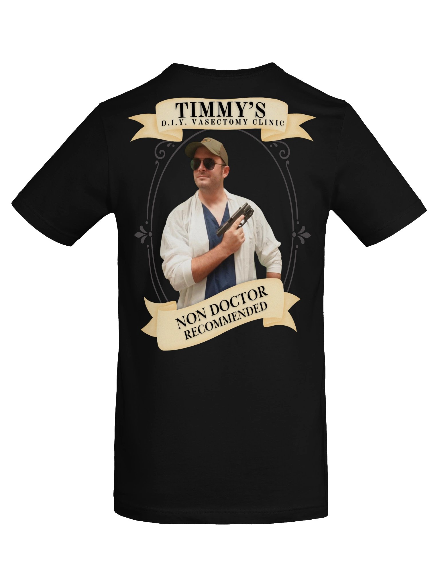 Timmy's DIY Vasectomy Portrait Shirt product image (6)