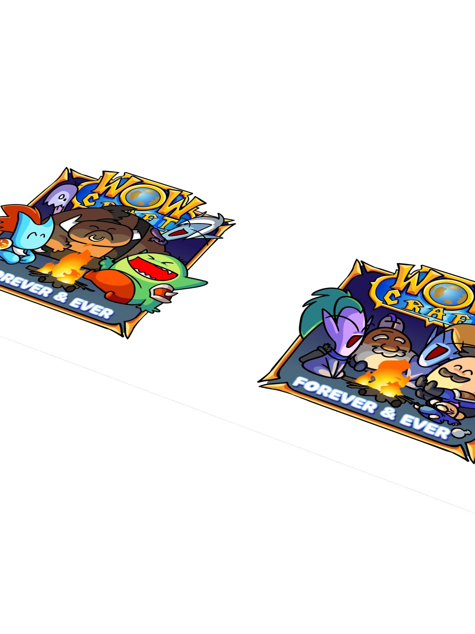 WoW Forever & Ever Stickers product image (4)