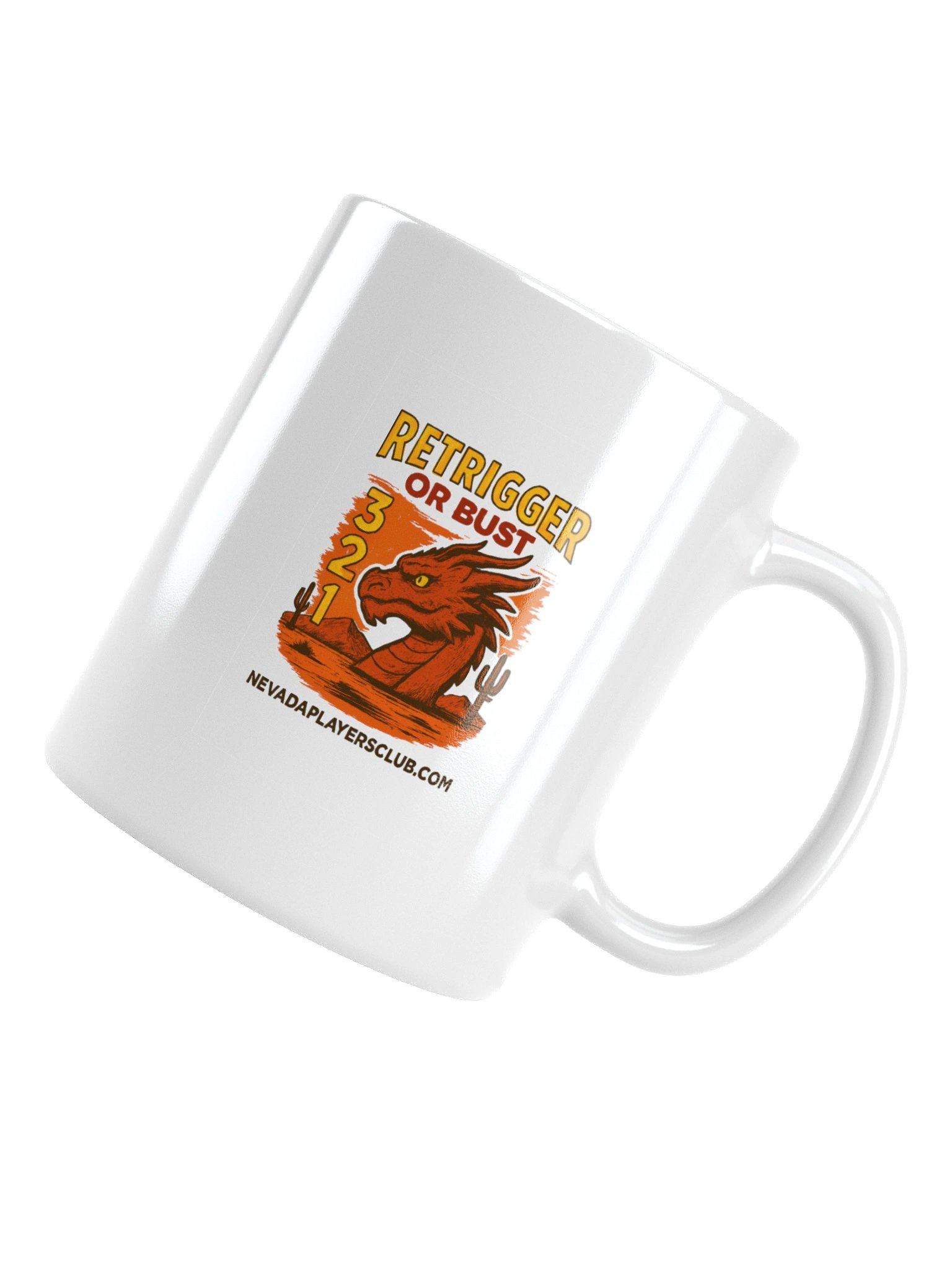 Alt White Dragon Mug product image (15)