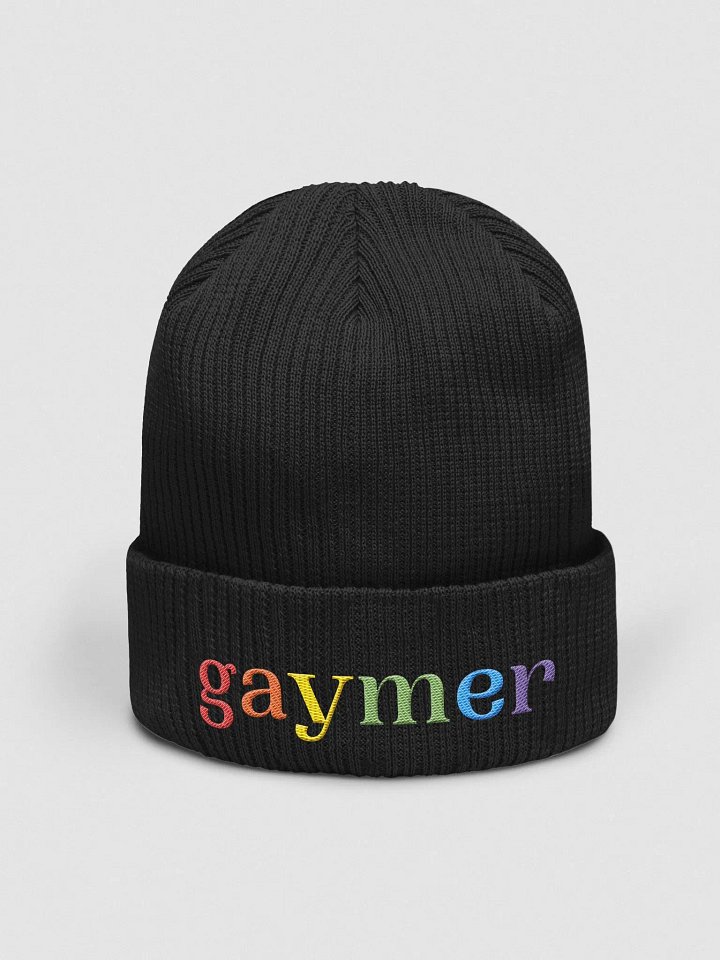 gaymer beanie product image (1)