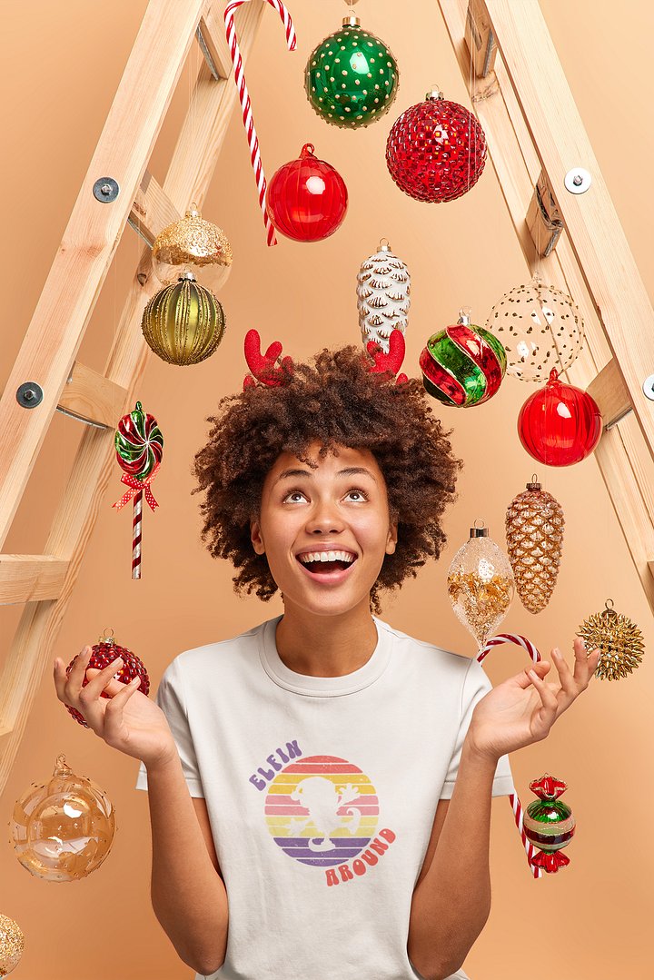 Elfin Around Tee product image (1)