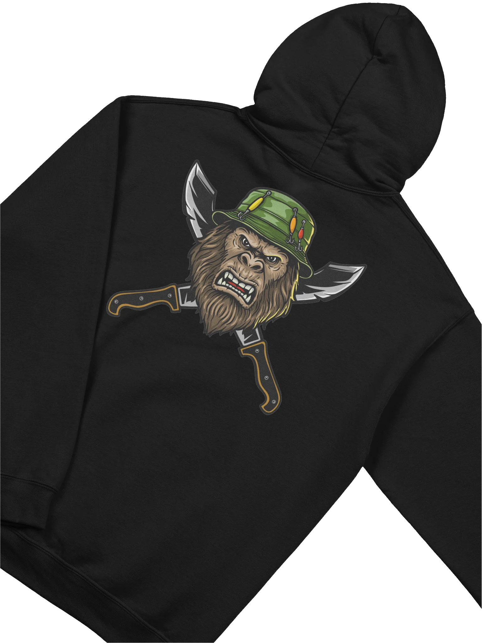 Squatch County Heavy (Regular Hoodie) product image (24)