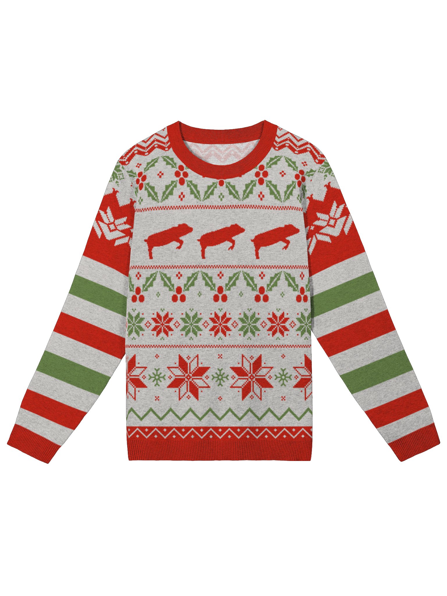 Tacky Epicurean Holiday Sweater product image (1)