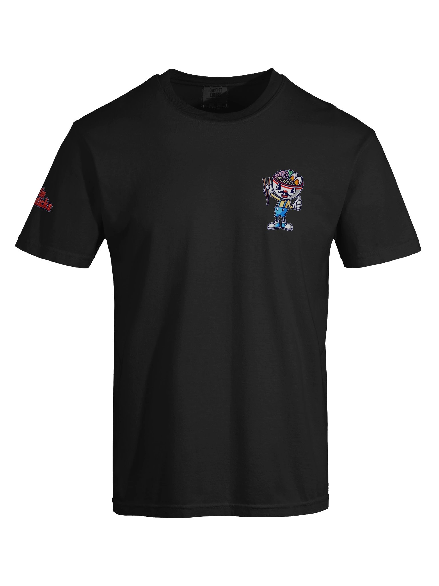 Latin Chopsticks T-Shirt product image (5)