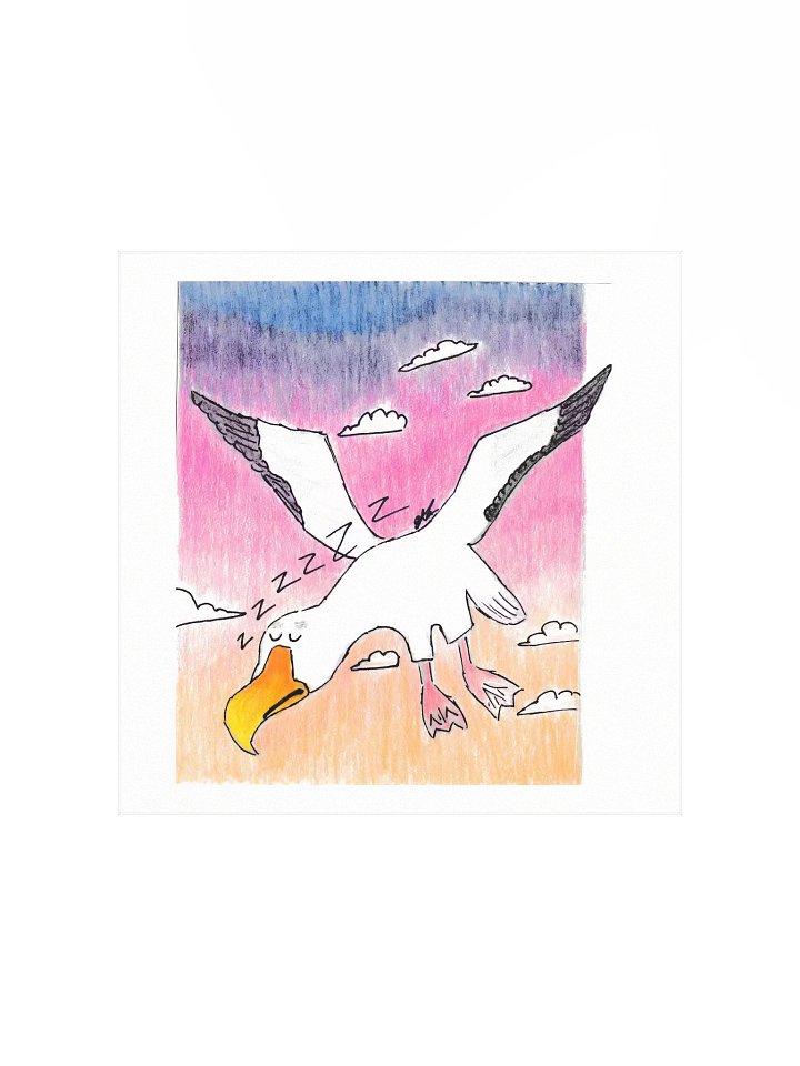 "Me after Monday work" Print product image (3)