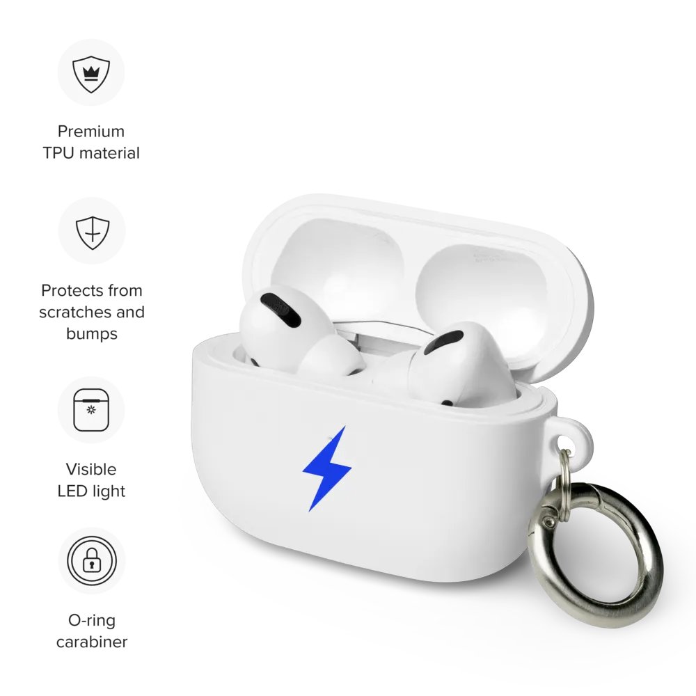 white VioBolt airpods case product image (17)
