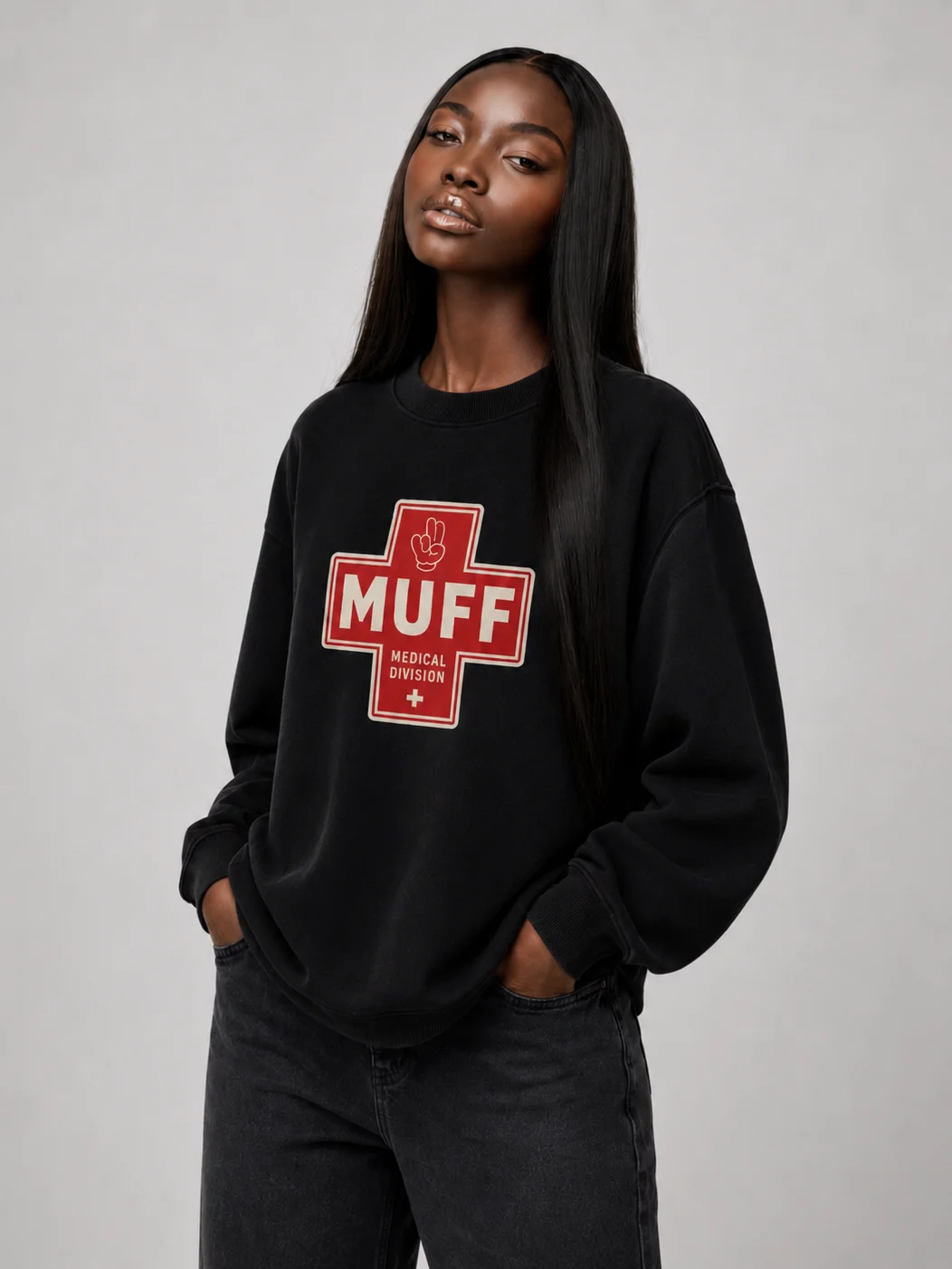 MUFF Medical Division Crewneck product image (1)