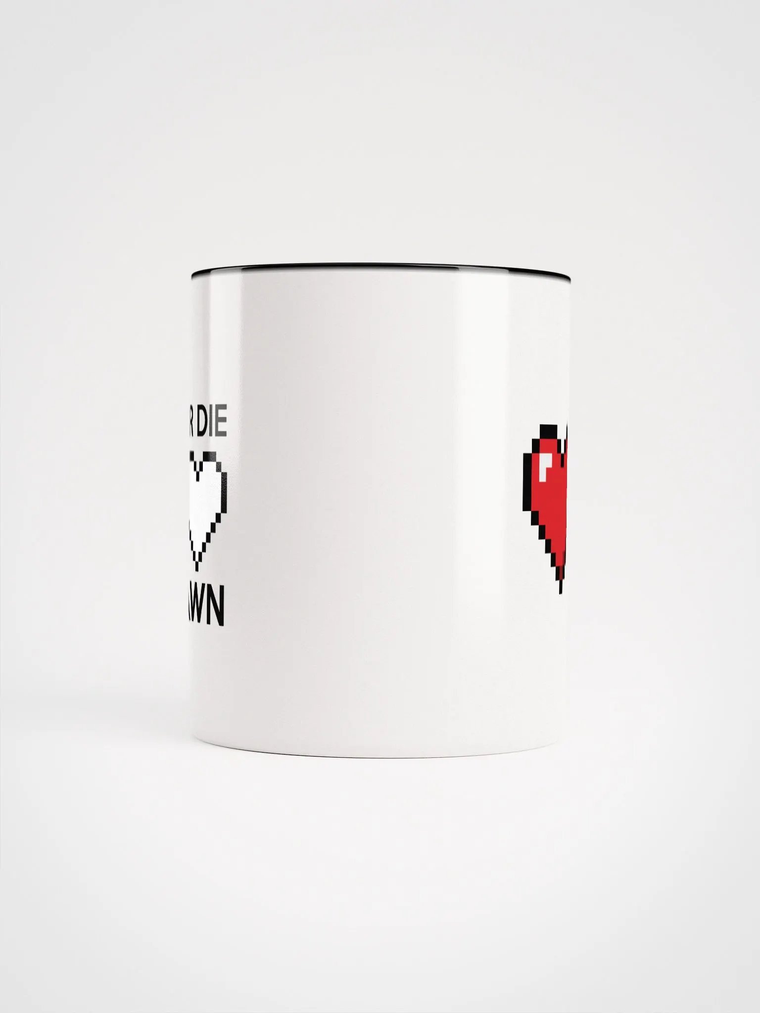 Gamers Never Die Coffee Mug product image (5)