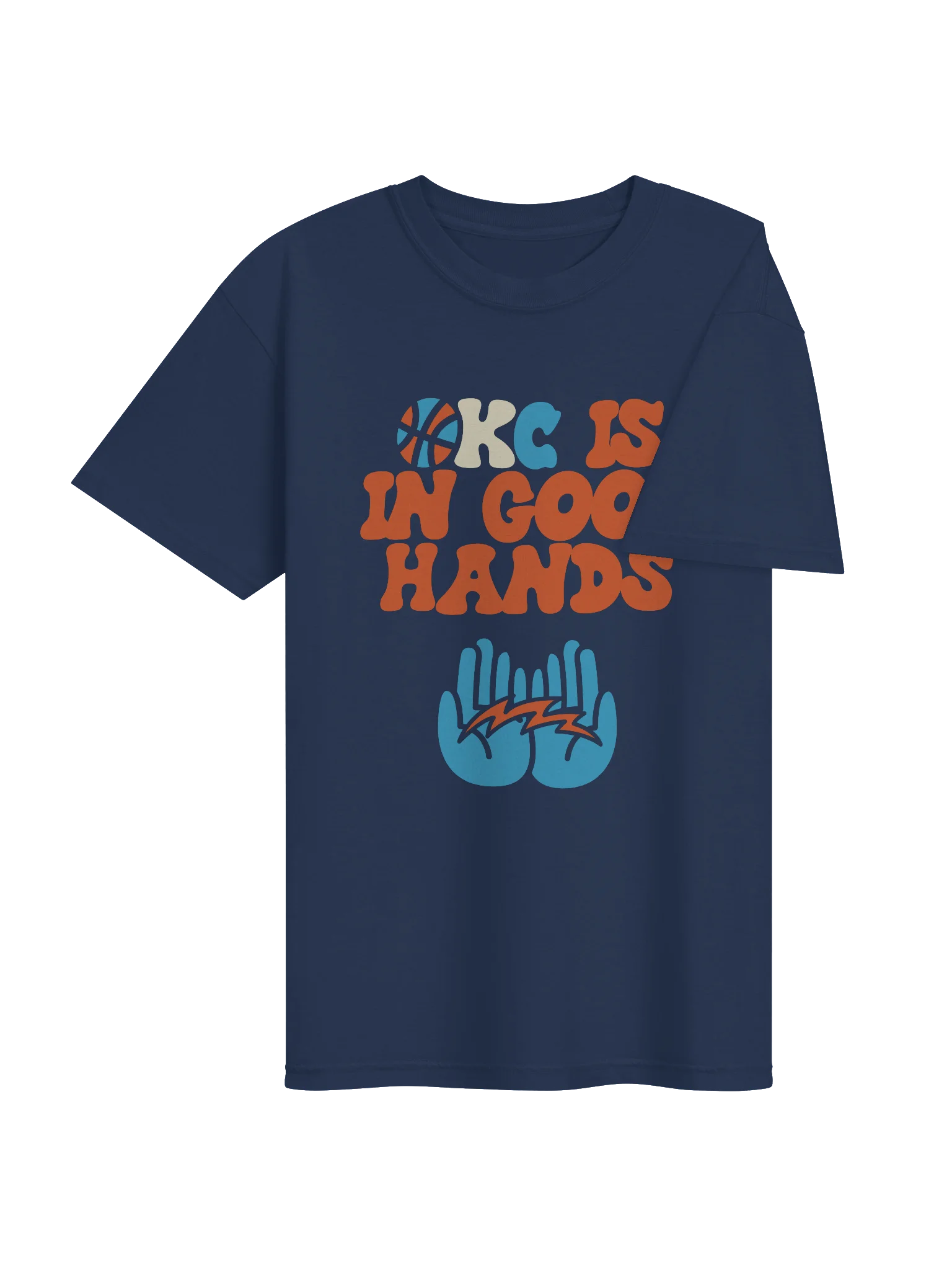 OKC in Good Hands Tee product image (12)