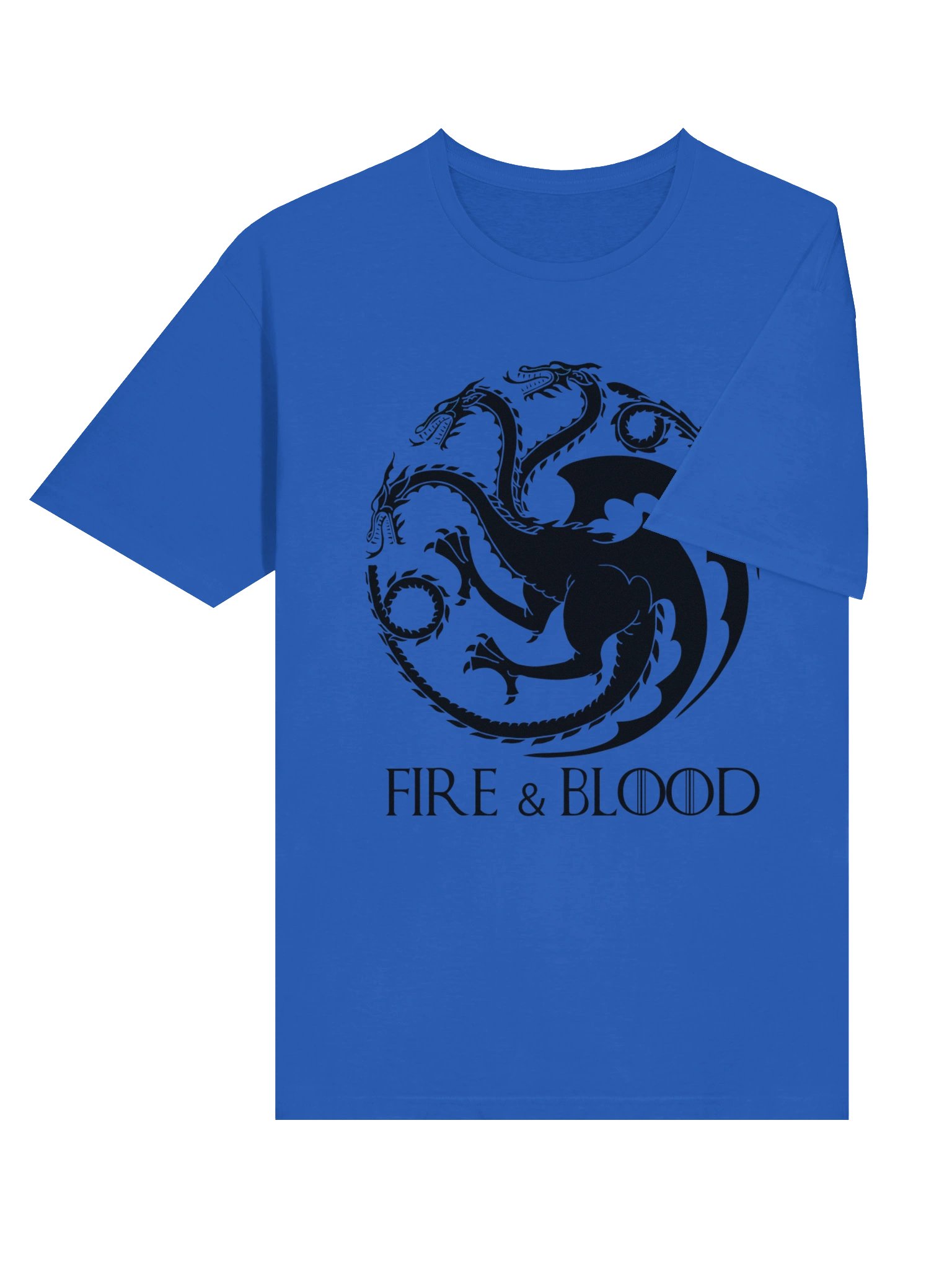 Targaryen T-Shirt – Dark Fantasy Ouroboros Dragon Symbol Tee | Mythic Gothic Shirt product image (28)