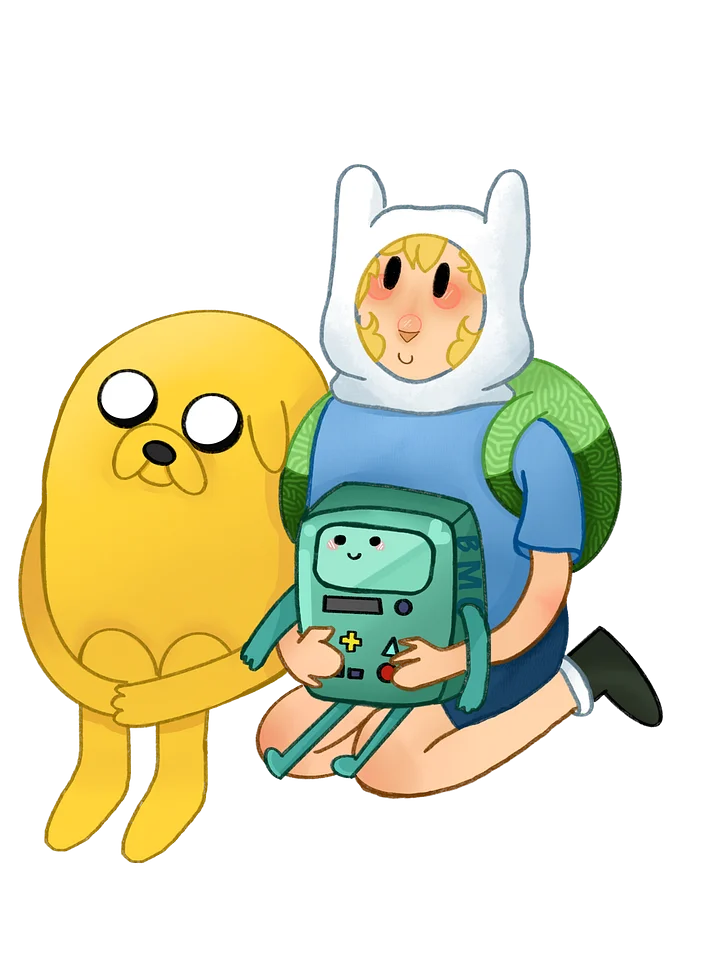 Adventure Time Sticker product image (1)
