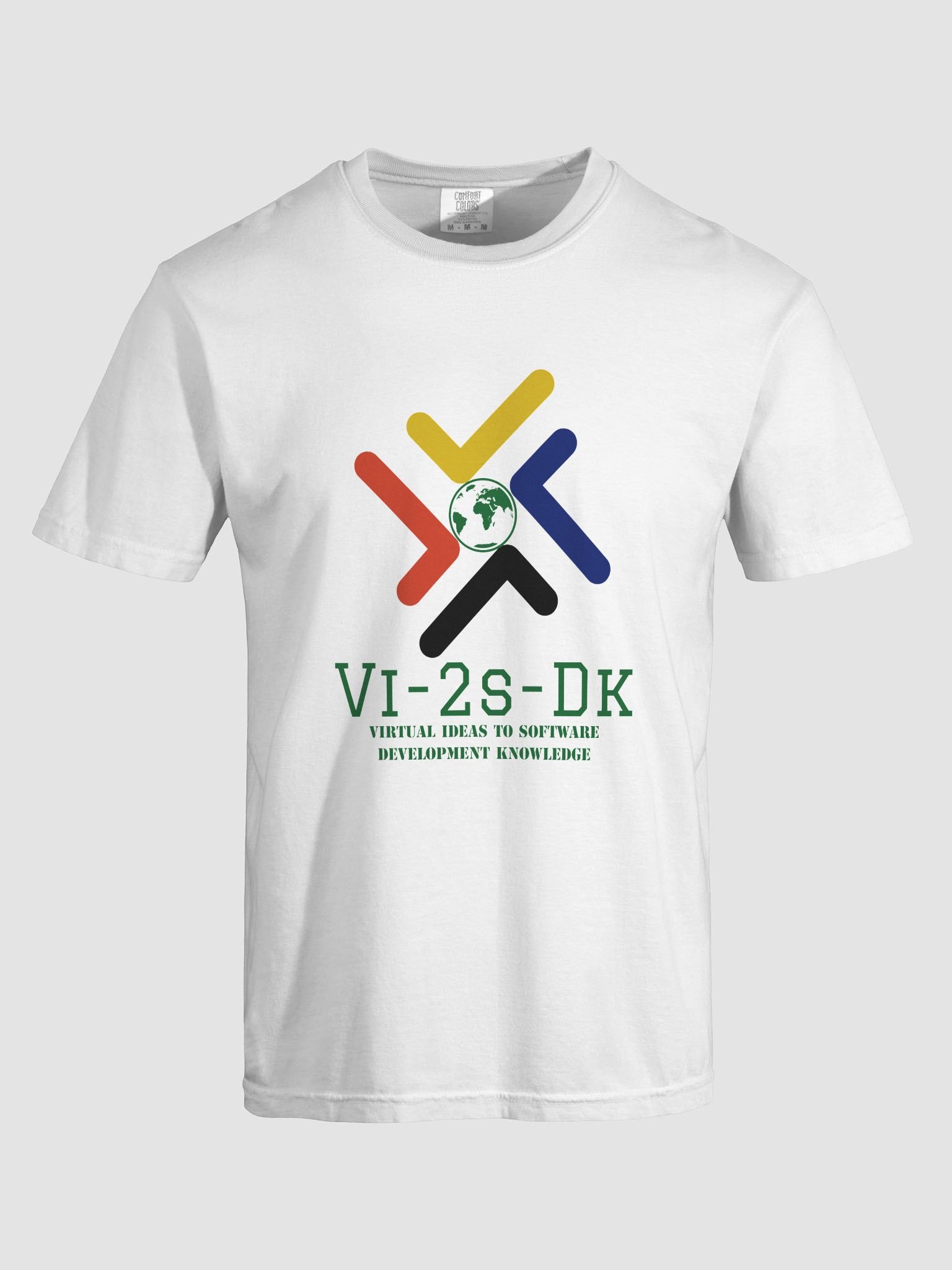 VI-2S-DK Collaboration T-Shirt product image (87)