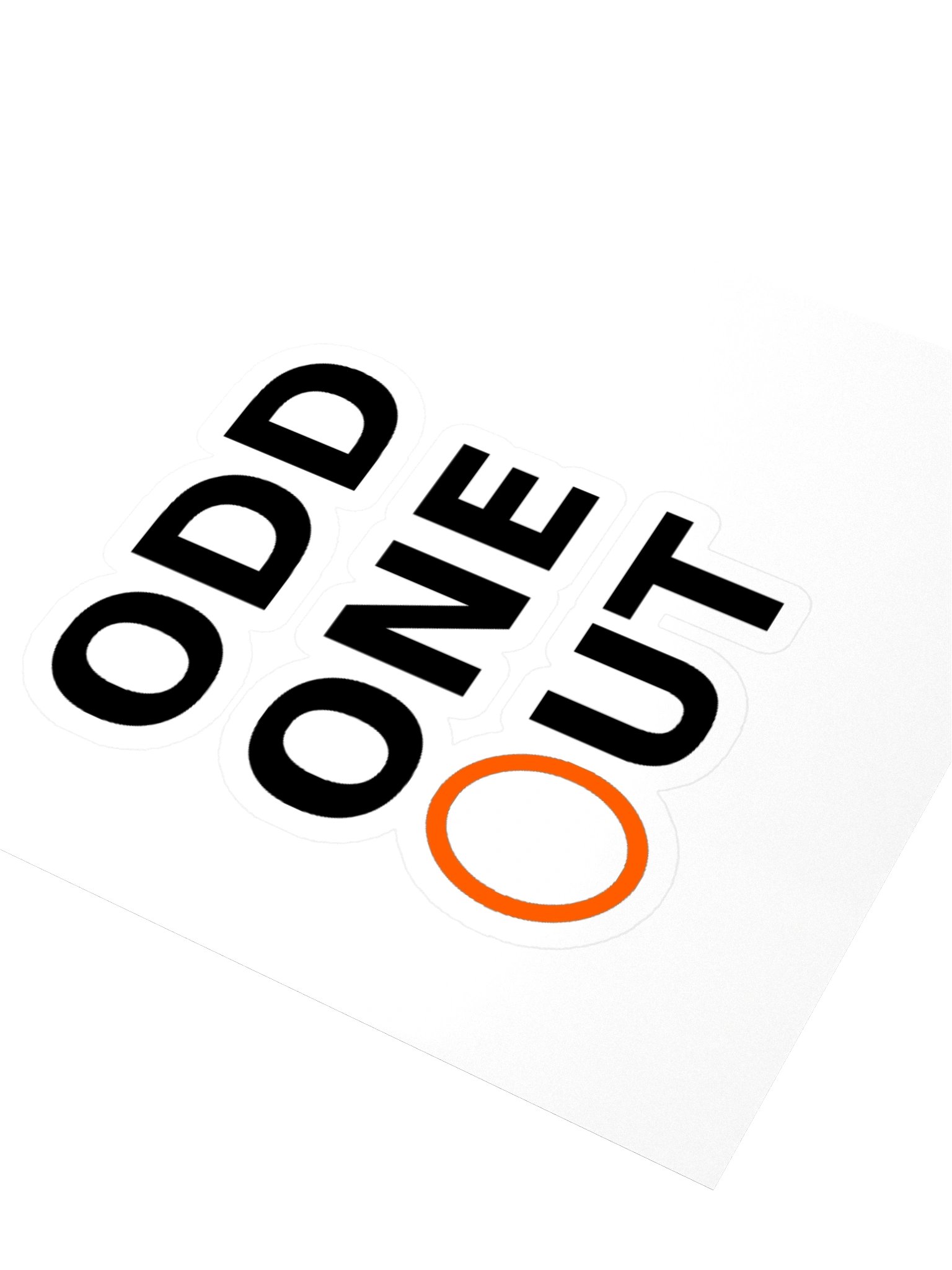 Odd One Out Sticker product image (3)