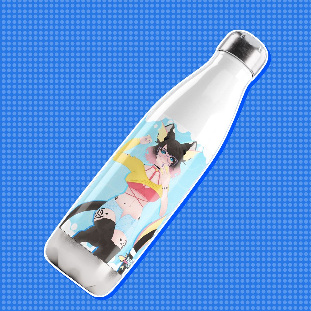 DokiDoki Hydration Bottle product image (1)