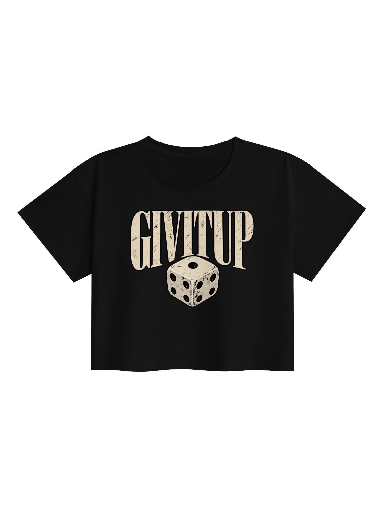 EXCLUSIVE GIVITUP VINTAGE SELF LOVE TOUR CROP TOP product image (1)